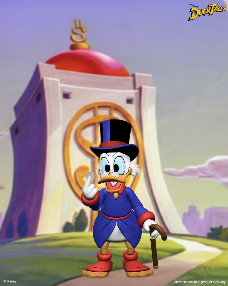 DuckTales Ultimate Actionfigur Scrooge McDuck 18 cm Image 3