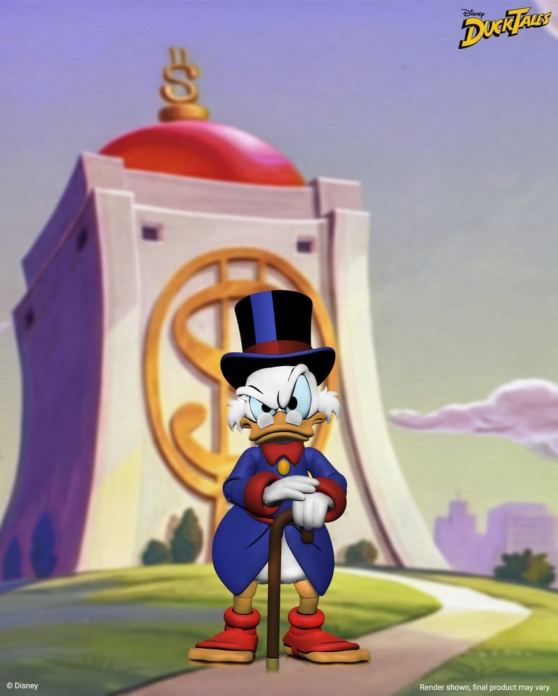 DuckTales Ultimate Actionfigur Scrooge McDuck 18 cm Image 4