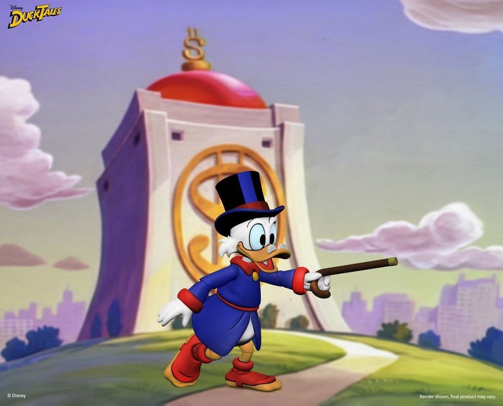 DuckTales Ultimate Actionfigur Scrooge McDuck 18 cm Image 5