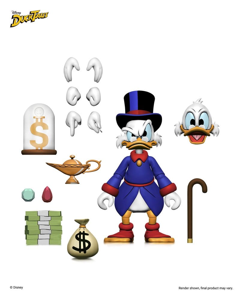 DuckTales Ultimate Actionfigur Scrooge McDuck 18 cm Image 6