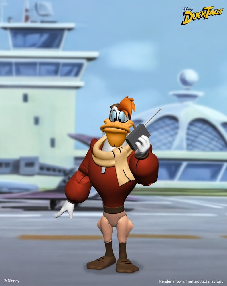 DuckTales Ultimate Actionfigur Launchpad McQuack 18 cm Image 2