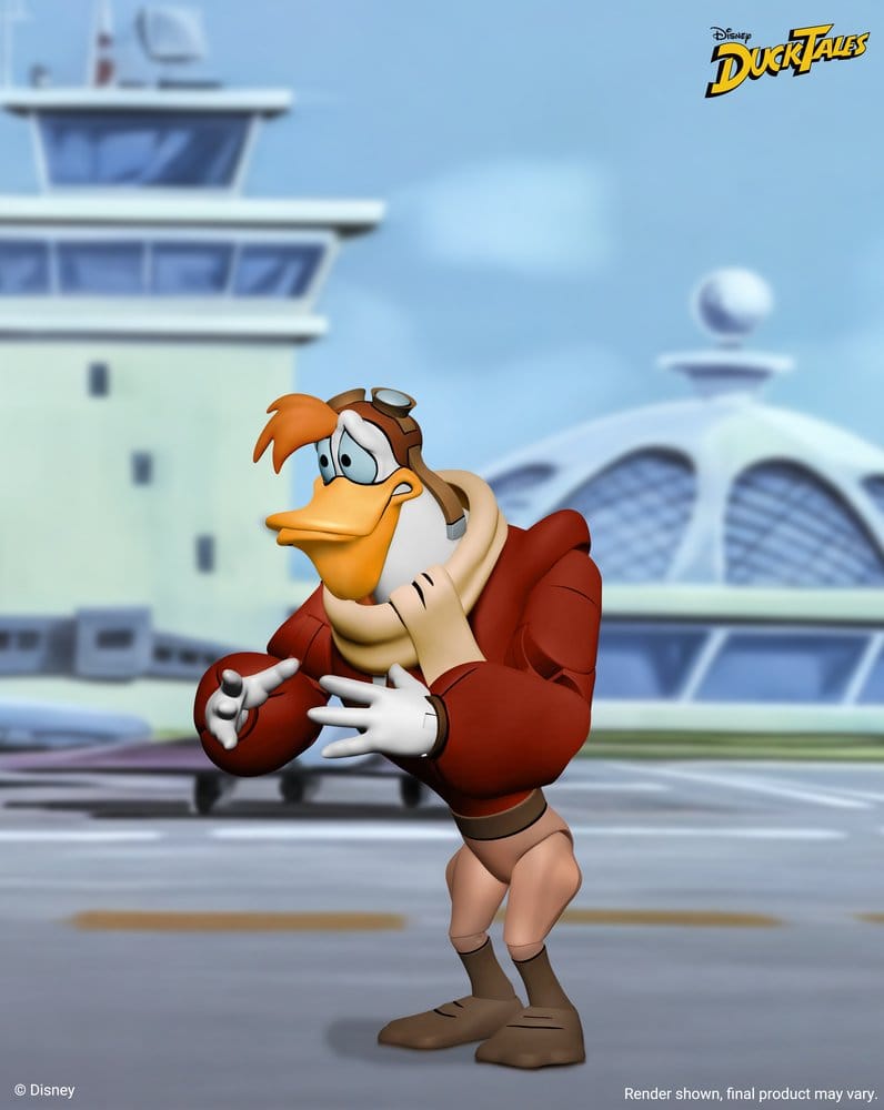 DuckTales Ultimate Actionfigur Launchpad McQuack 18 cm Image 3