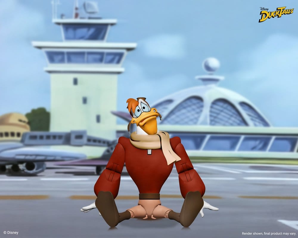 DuckTales Ultimate Actionfigur Launchpad McQuack 18 cm Image 4
