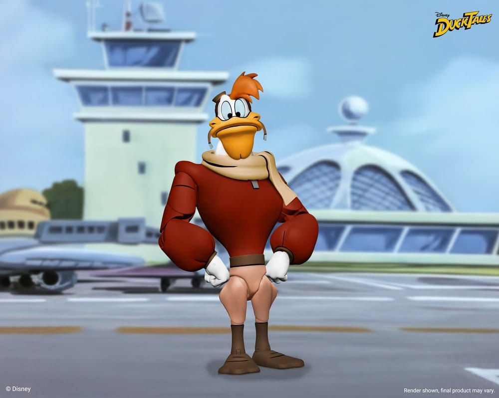 DuckTales Ultimate Actionfigur Launchpad McQuack 18 cm Image 5