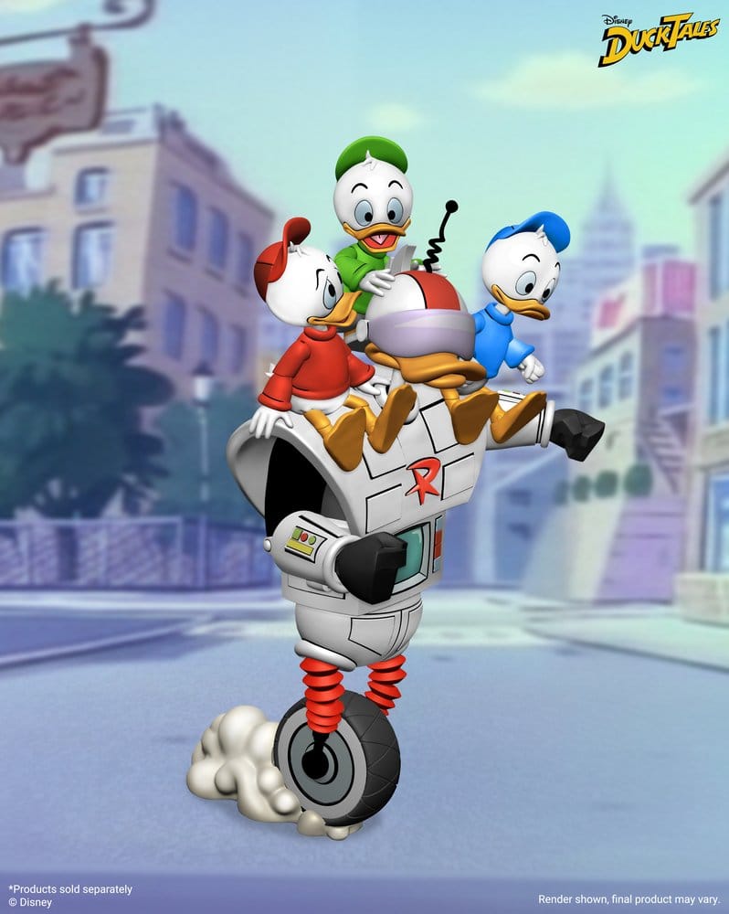 DuckTales Ultimate Actionfigur Gizmoduck 18 cm Image 2