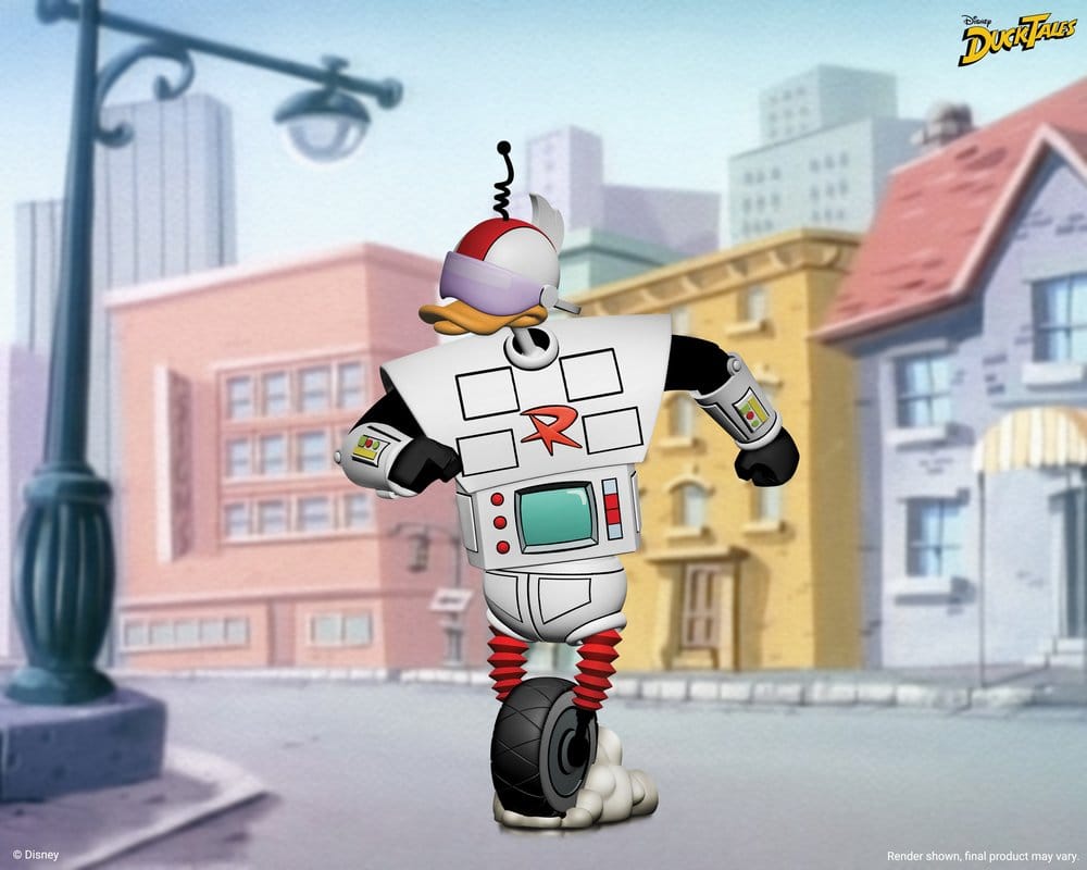 DuckTales Ultimate Actionfigur Gizmoduck 18 cm Image 3