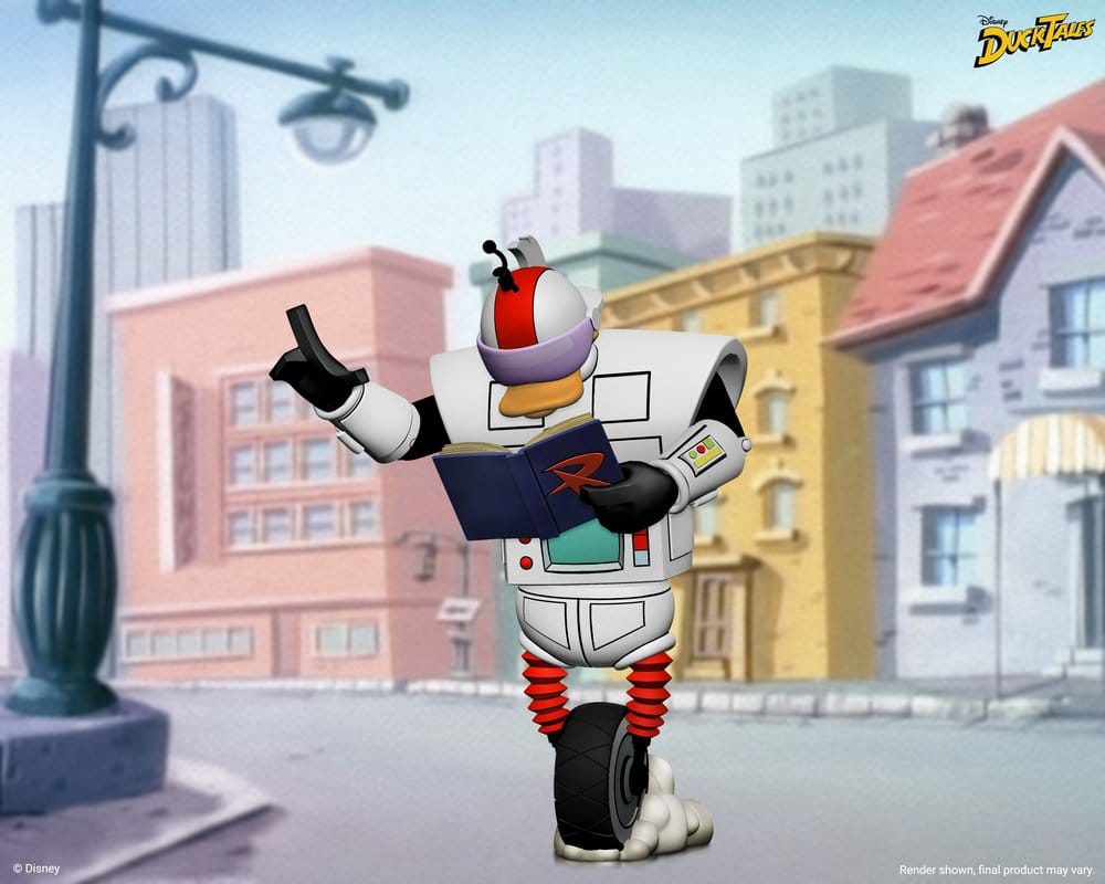 DuckTales Ultimate Actionfigur Gizmoduck 18 cm Image 4