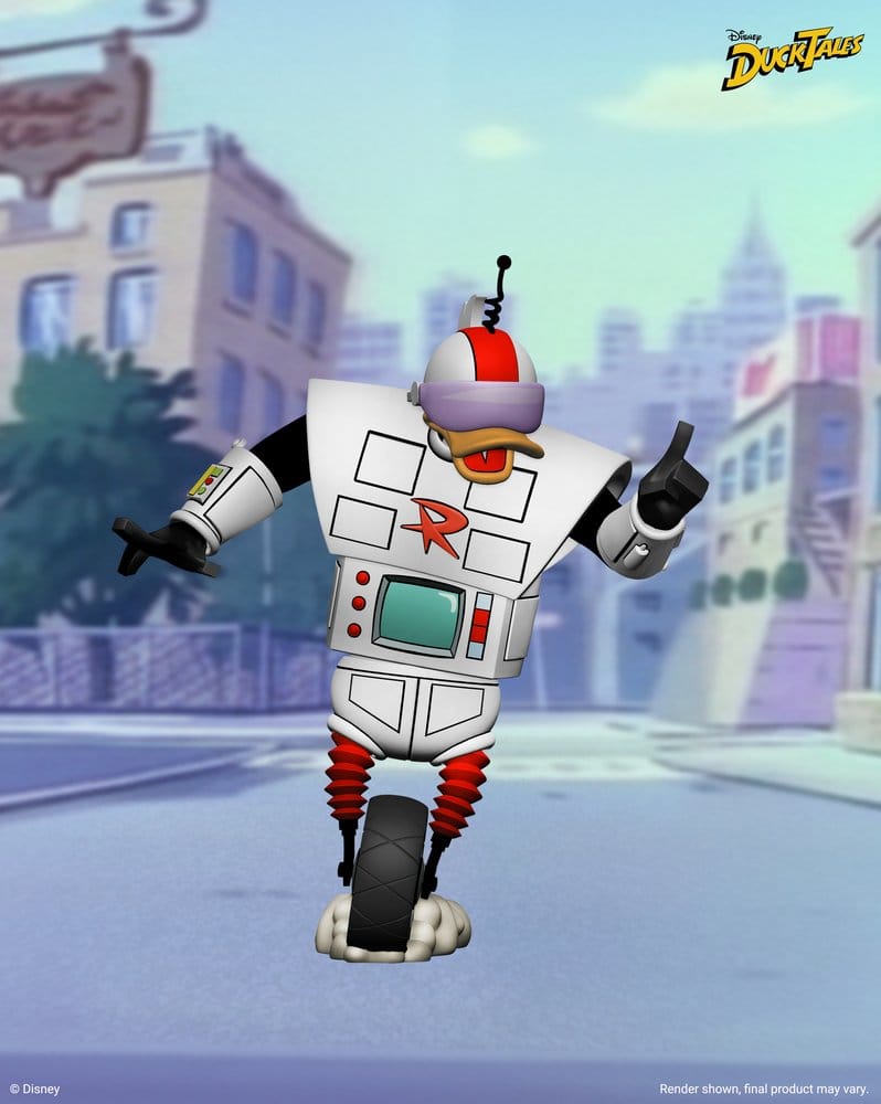 DuckTales Ultimate Actionfigur Gizmoduck 18 cm Image 5