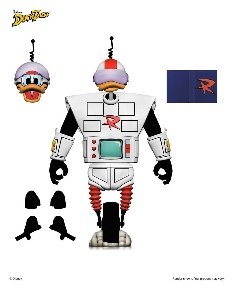 DuckTales Ultimate Actionfigur Gizmoduck 18 cm Image 6