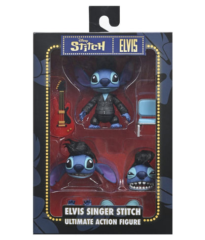 Lilo & Stitch Actionfigur Ultimate Singer Elvis Stitch 7 cm Image 2