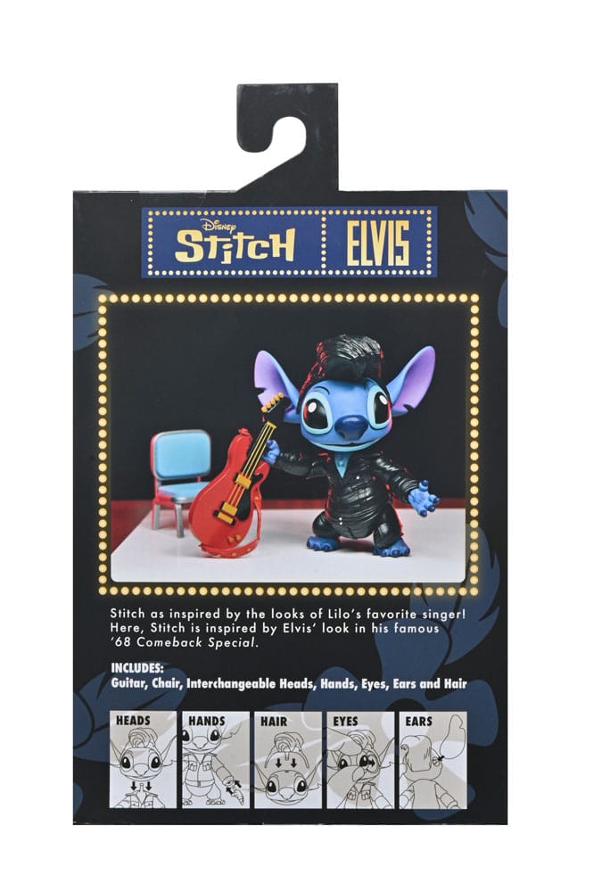 Lilo & Stitch Actionfigur Ultimate Singer Elvis Stitch 7 cm Image 3