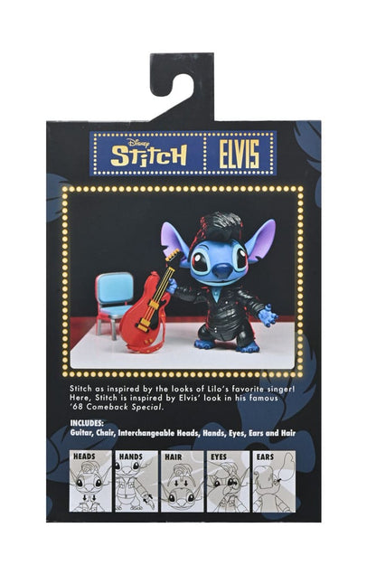 Lilo & Stitch Actionfigur Ultimate Singer Elvis Stitch 7 cm Image 3