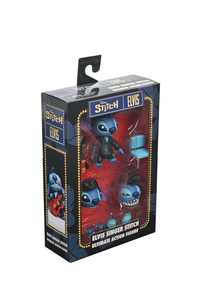 Lilo & Stitch Actionfigur Ultimate Singer Elvis Stitch 7 cm Image 4