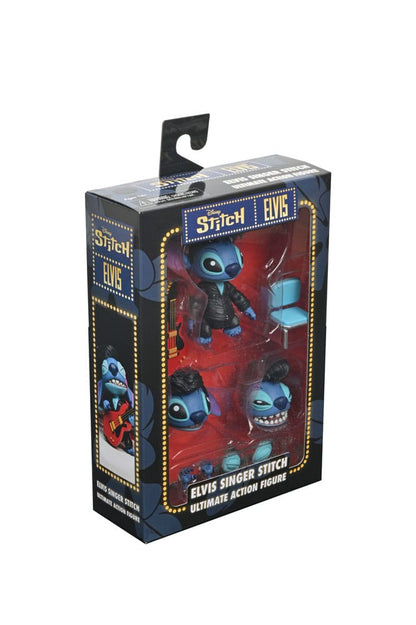 Lilo & Stitch Actionfigur Ultimate Singer Elvis Stitch 7 cm Image 4