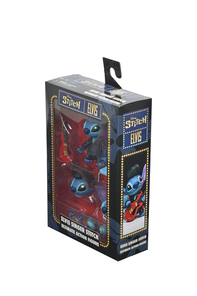 Lilo & Stitch Actionfigur Ultimate Singer Elvis Stitch 7 cm Image 5