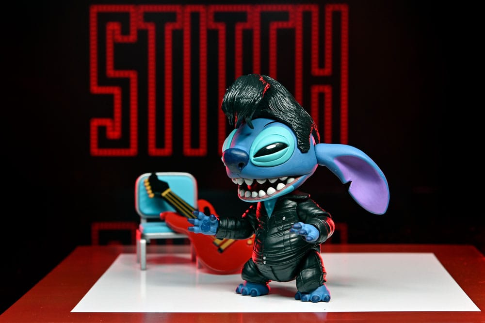 Lilo & Stitch Actionfigur Ultimate Singer Elvis Stitch 7 cm Image 7
