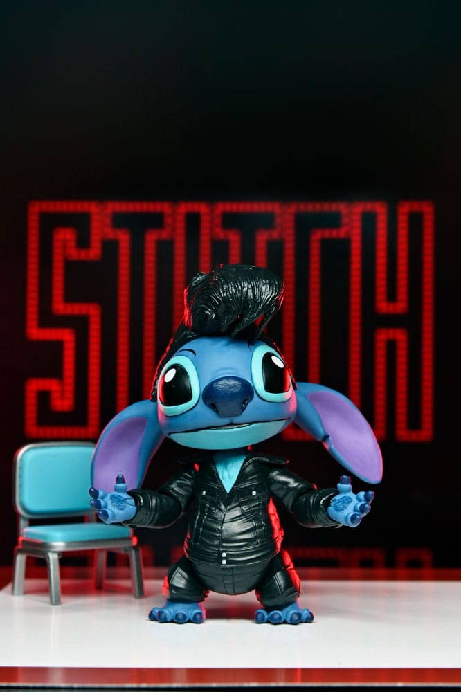 Lilo & Stitch Actionfigur Ultimate Singer Elvis Stitch 7 cm Image 8
