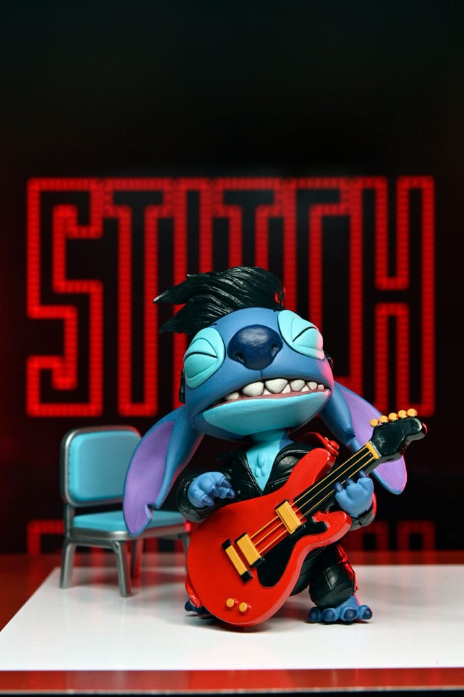Lilo & Stitch Actionfigur Ultimate Singer Elvis Stitch 7 cm Image 10