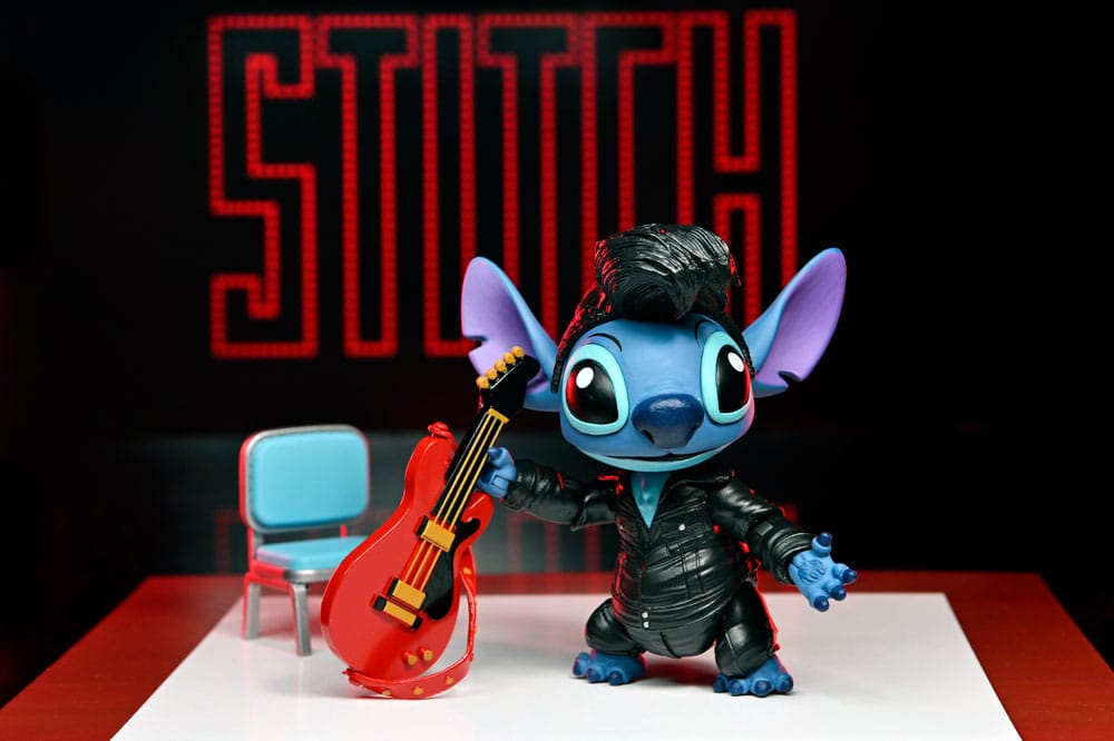 Lilo & Stitch Actionfigur Ultimate Singer Elvis Stitch 7 cm Image 11