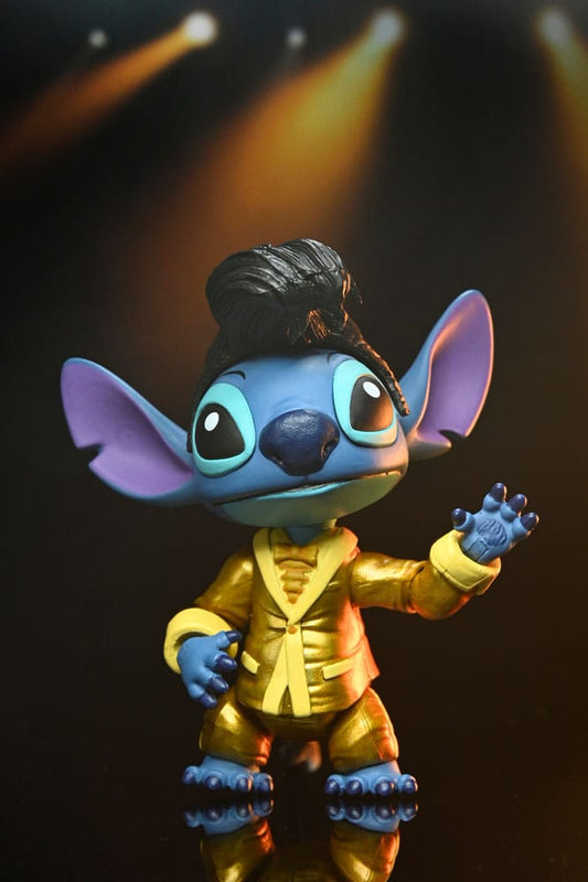 Lilo & Stitch Actionfigur Ultimate Gold Suit Elvis Stitch 18 cm Image 1