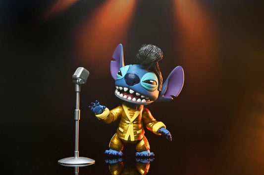 Lilo & Stitch Actionfigur Ultimate Gold Suit Elvis Stitch 18 cm Image 2