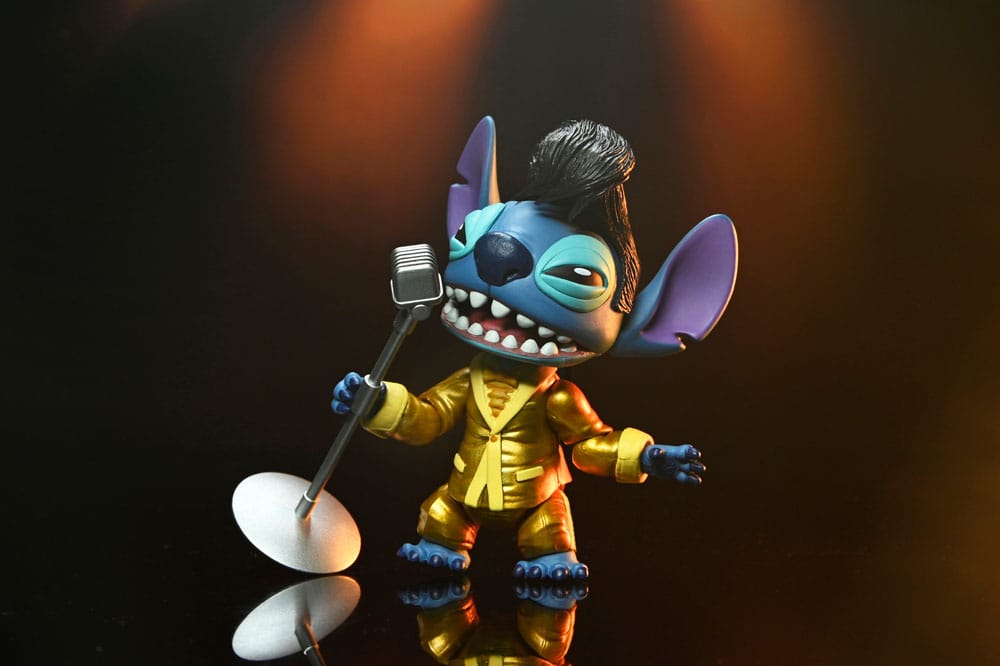 Lilo & Stitch Actionfigur Ultimate Gold Suit Elvis Stitch 18 cm Image 3