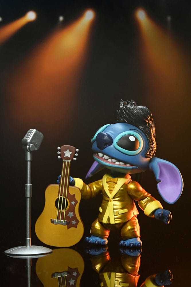Lilo & Stitch Actionfigur Ultimate Gold Suit Elvis Stitch 18 cm Image 5