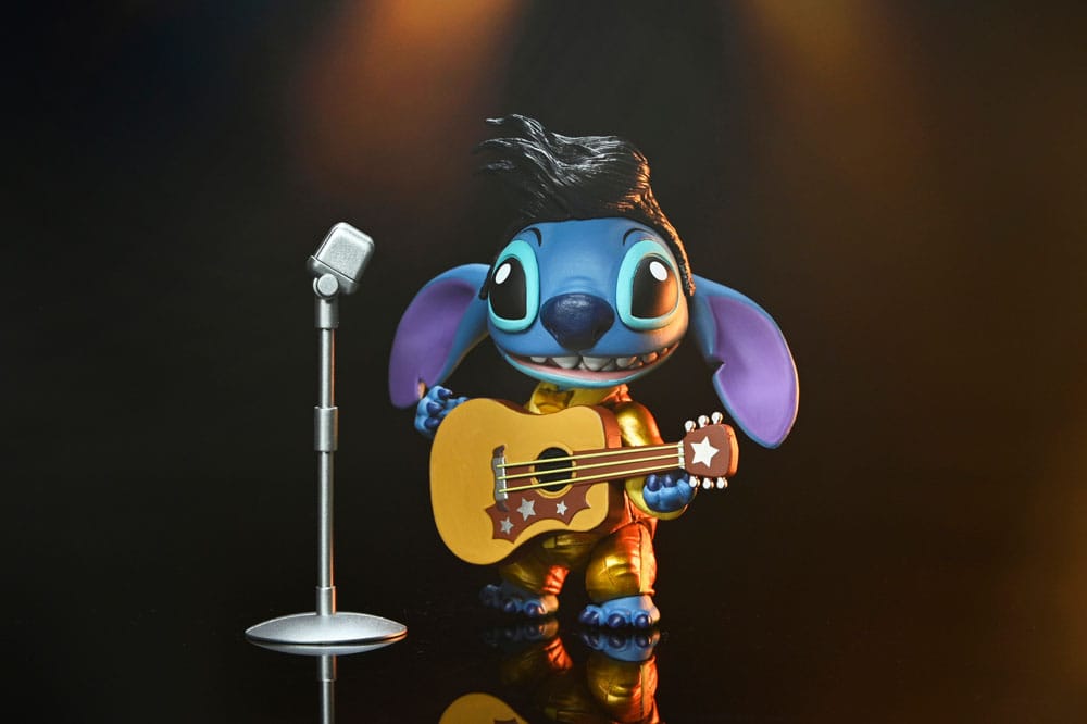 Lilo & Stitch Actionfigur Ultimate Gold Suit Elvis Stitch 18 cm Image 6