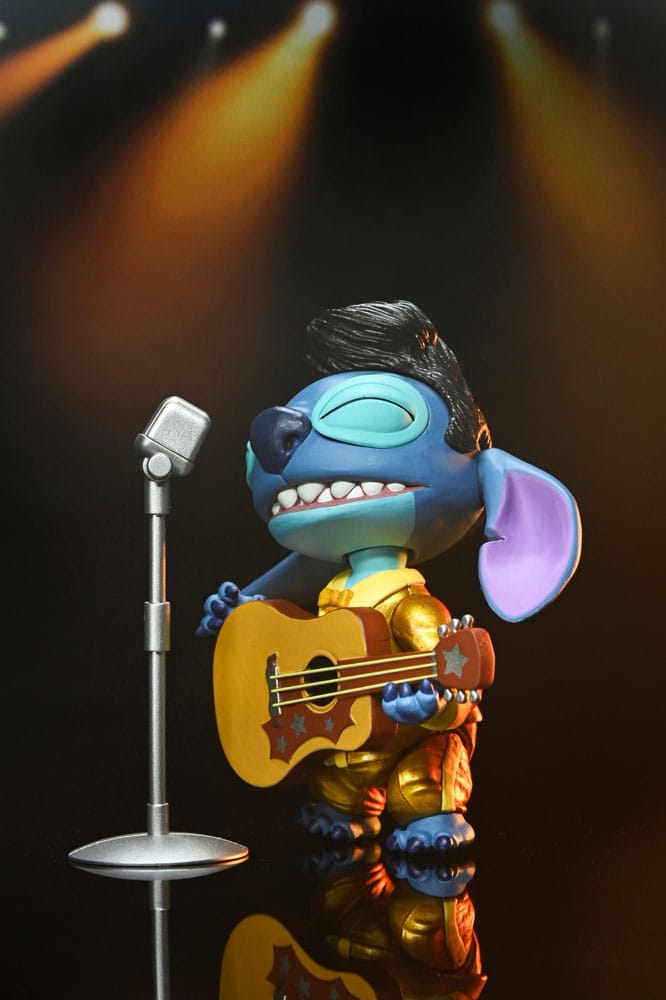 Lilo & Stitch Actionfigur Ultimate Gold Suit Elvis Stitch 18 cm Image 7