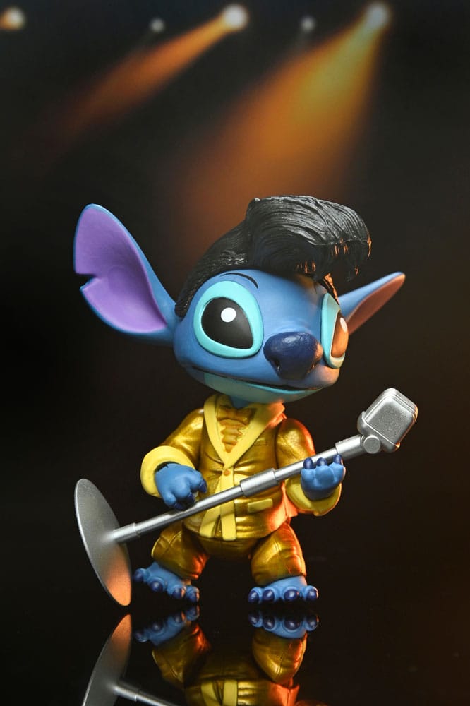 Lilo & Stitch Actionfigur Ultimate Gold Suit Elvis Stitch 18 cm Image 8