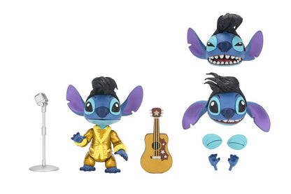 Lilo & Stitch Actionfigur Ultimate Gold Suit Elvis Stitch 18 cm Image 9