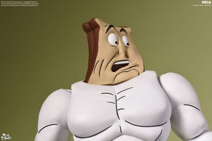 The Ren & Stimpy Show Actionfigur Ultimate Powdered Toast Man 18 cm Image 3