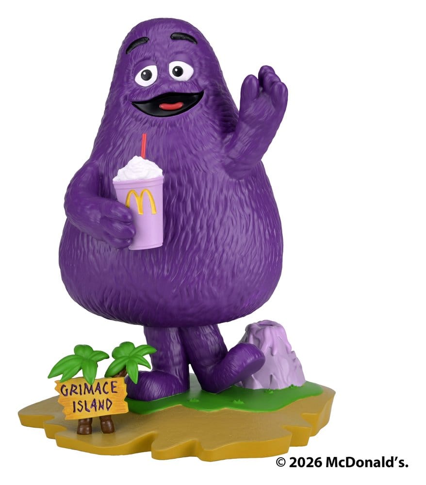 McDonald's Wackelkopf Grimace 20 cm Image 1