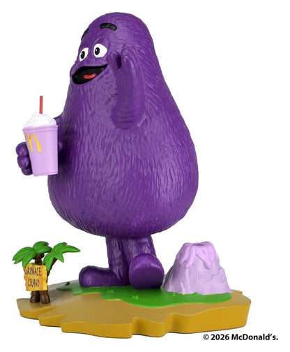 McDonald's Wackelkopf Grimace 20 cm Image 2