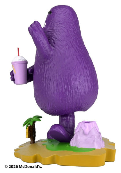 McDonald's Wackelkopf Grimace 20 cm Image 3