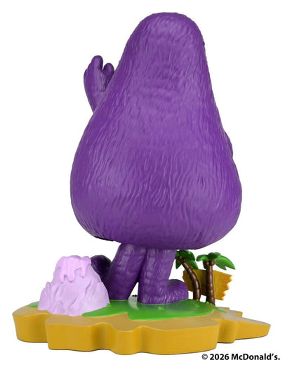 McDonald's Wackelkopf Grimace 20 cm Image 4
