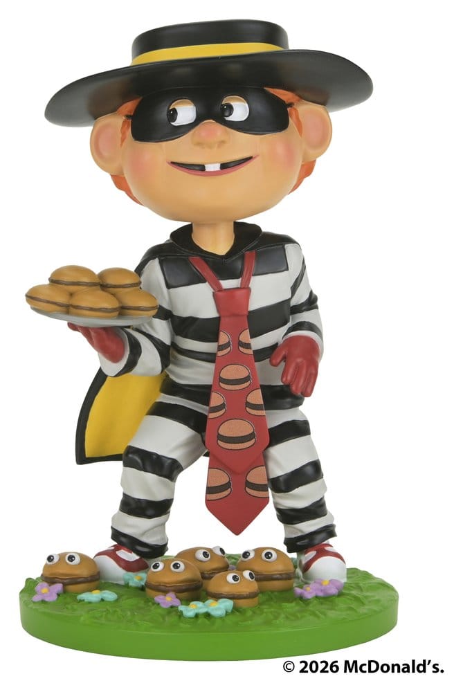 McDonald's Wackelkopf Hamburglar 16 cm Image 1