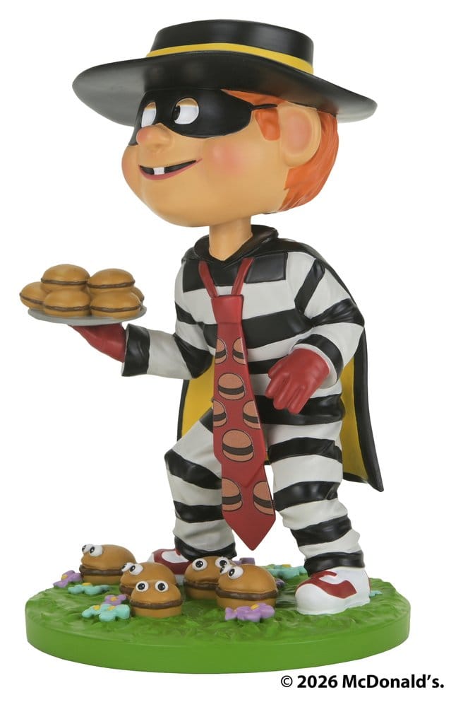 McDonald's Wackelkopf Hamburglar 16 cm Image 2
