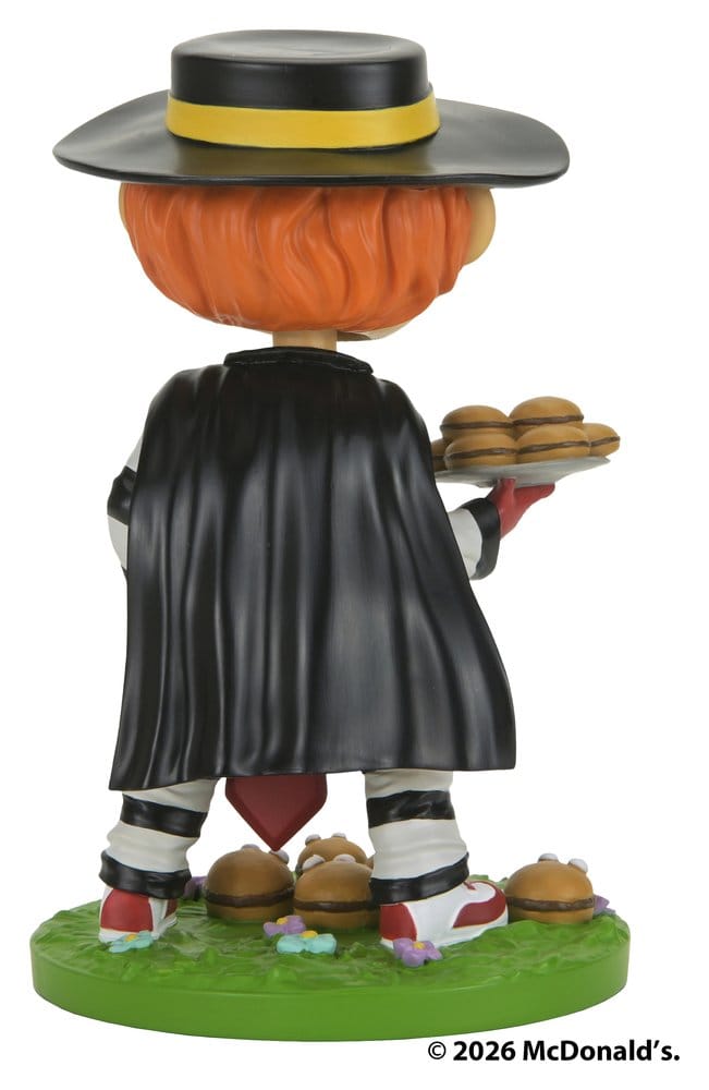 McDonald's Wackelkopf Hamburglar 16 cm Image 4