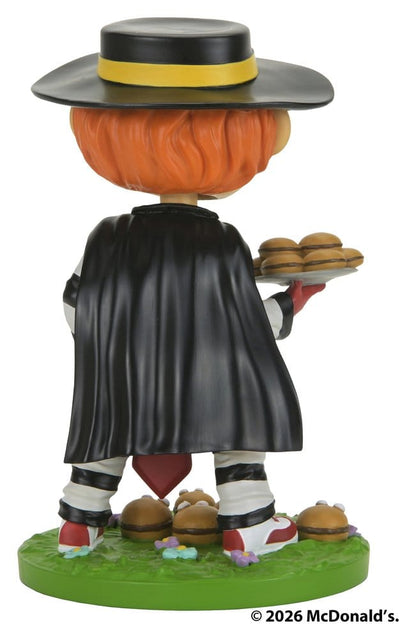 McDonald's Wackelkopf Hamburglar 16 cm Image 4
