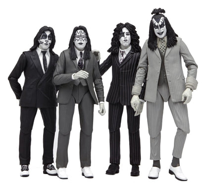 KISS Actionfiguren 4er-Pack Dressed to Kill Album Cover 18 cm Image 1