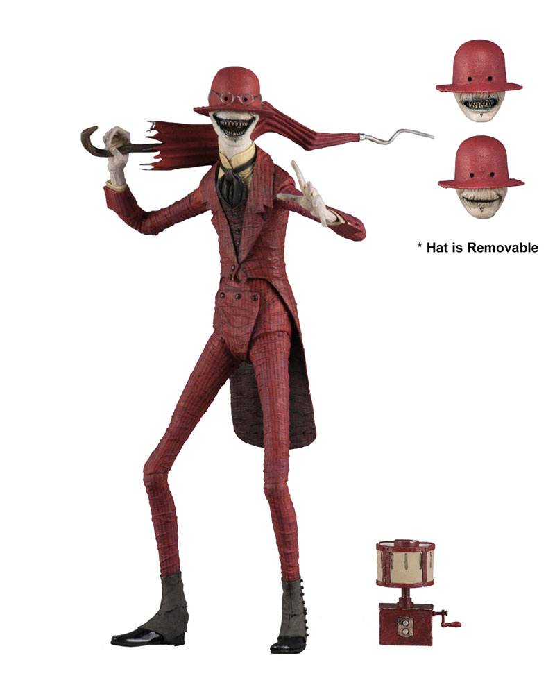 The Conjuring Universe Actionfigur Ultimate Crooked Man 23 cm Image 1