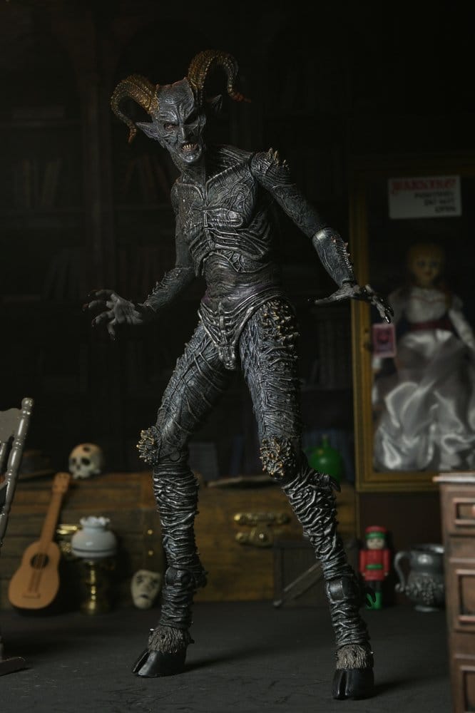 The Conjuring Universe Figur Ultimate Malthus the Demon 18 cm Image 2