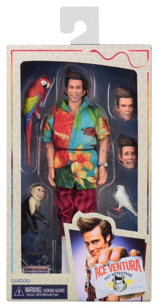 Ace Ventura Clothed Actionfigur Ace Ventura 20 cm Image 1