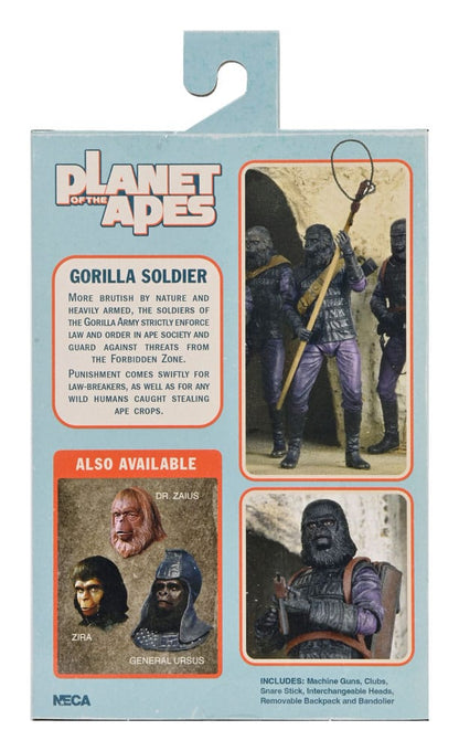Planet der Affen Actionfigur Ultimate Gorilla Soldier 18 cm Image 3