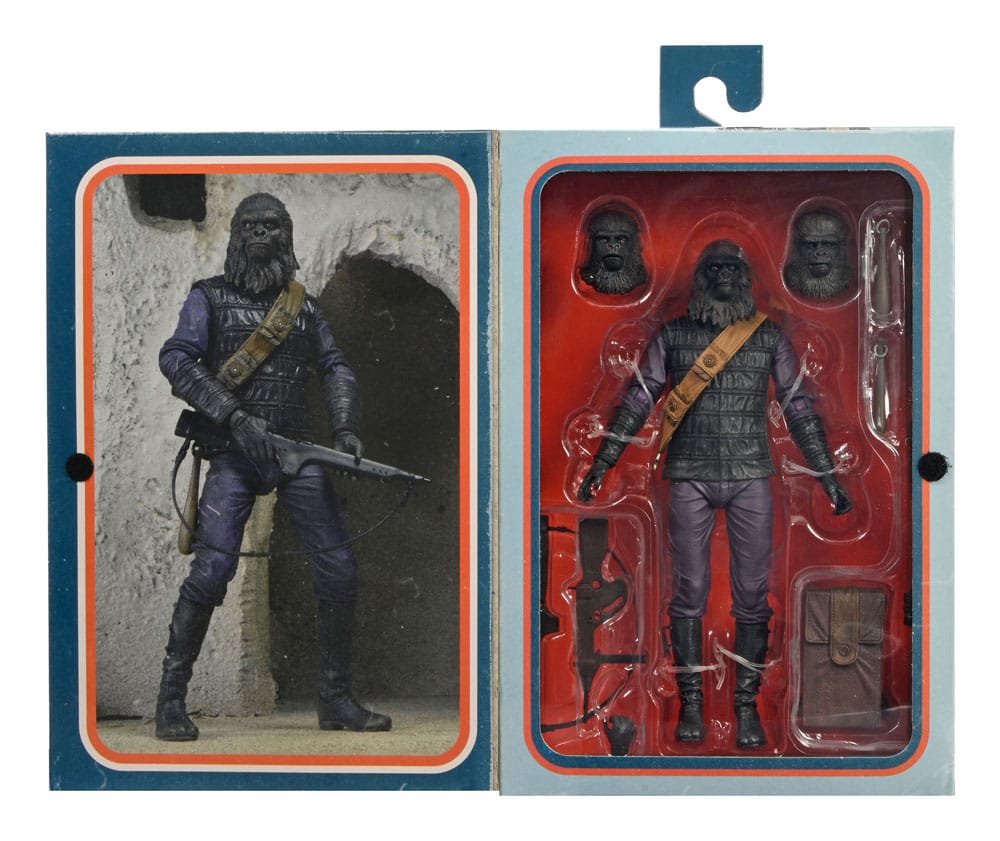 Planet der Affen Actionfigur Ultimate Gorilla Soldier 18 cm Image 4