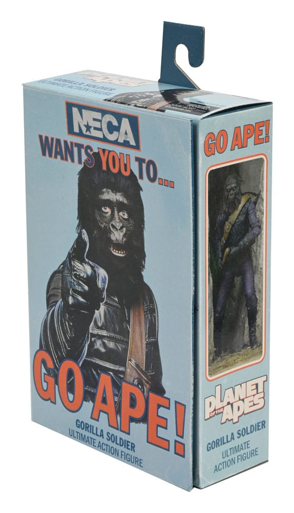 Planet der Affen Actionfigur Ultimate Gorilla Soldier 18 cm Image 5