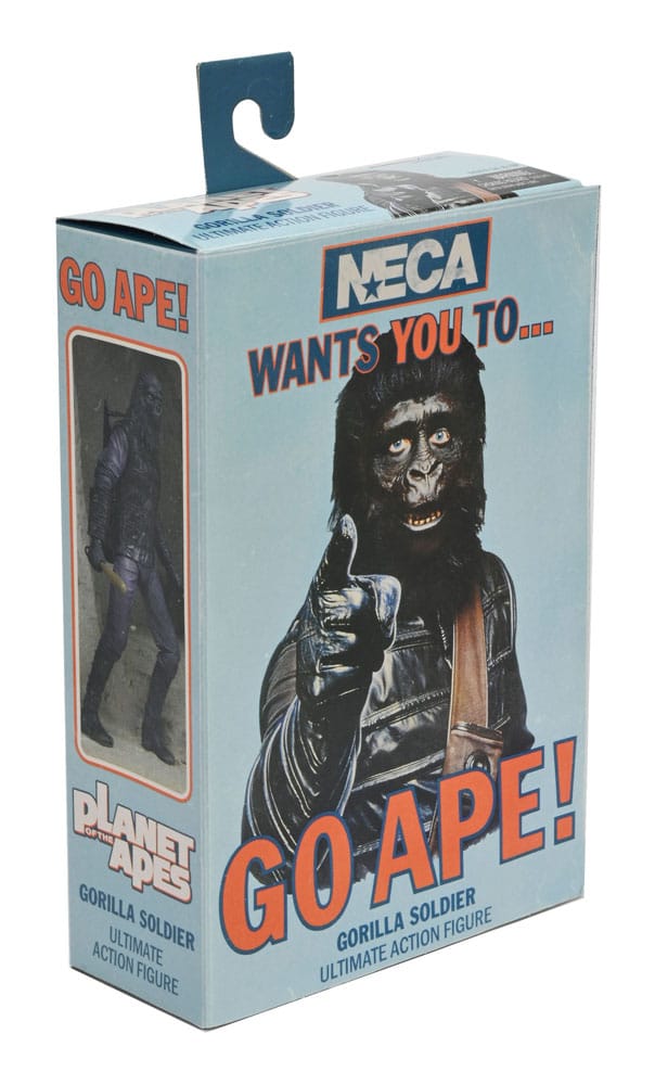 Planet der Affen Actionfigur Ultimate Gorilla Soldier 18 cm Image 6