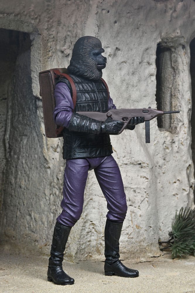 Planet der Affen Actionfigur Ultimate Gorilla Soldier 18 cm Image 10