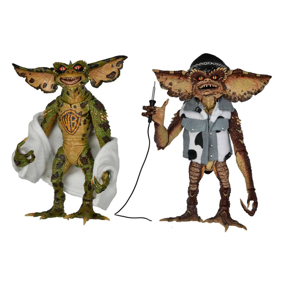 Gremlins 2 Actionfiguren Doppelpack Tattoo Gremlins 18 cm Image 1